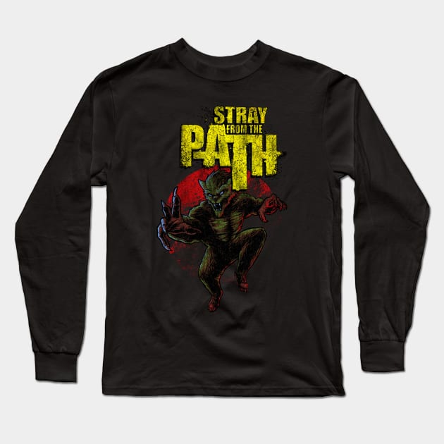 FLYING GOBLIN STRAY FROM THE PATH Long Sleeve T-Shirt by elsa-HD